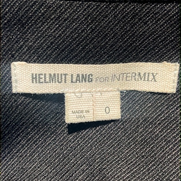 Helmut Lang for INTERMIX Black Blazer - Picture 14 of 15
